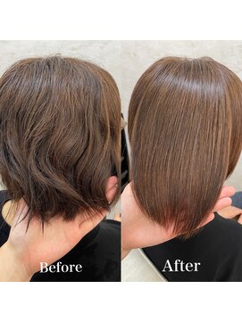 エクラートリアーラ 藤沢店(ECLART Reala) 弱酸性縮毛矯正