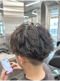 ☆刈り上げマッシュ×ミックスパーマ☆