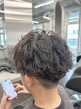 エイト 立川店(EIGHT) ☆刈り上げマッシュ×ミックスパーマ☆