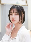 ボブ/ミニボブ/ショートボブ/シースルーバング/茶屋町/梅田/大阪
