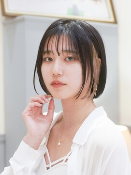 ビュートリアム 梅田(BEAUTRIUM) ボブ/ミニボブ/ショートボブ/シースルーバング/茶屋町/梅田/大阪