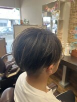 ジョーダン ヘアーワークス(JohDan hair works)&nbsp;ナチュラルハイライト