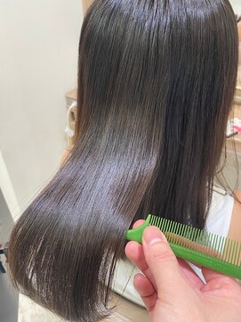 ビーズ センター北店(BEES) 【自然でダメージレス】美髪縮毛矯正