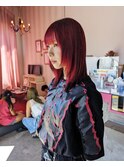 ボルドーカラー
