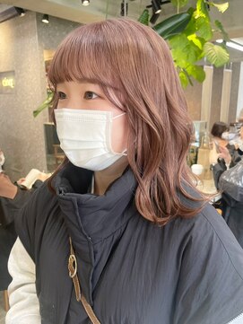 サンクプロジェクト(cinq PROJECT) ミルクティーベージュハイトーンカラーケアブリーチダブルカラー