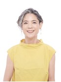 【えがお美容室】60代70代の方に◎グレイヘアショート