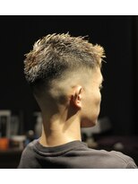 キングスマントーキョー 多摩センター2nd(KINGSMAN TOKYO)&nbsp;MiddleFade バングアップ