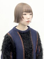 ココ 本八幡(KOKO)&nbsp;#黒髪#小顔#クラゲヘアー#オリーブグレー#ココアベージュ#美髪