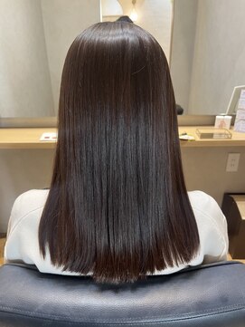 ネウィ 大分中央町店(newi) 【MIKOTO】@mikoto_newi ☆地毛風髪質改善ストレート☆