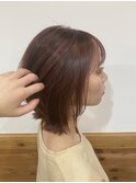 ハイライトピンクブラウン