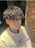 ツイストパーマ
