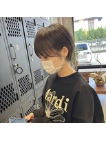 ロンド ロビン 栄(Lond robin)&nbsp;韓国風 レイヤーカット ボブ　学割_4331