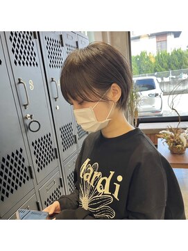 ロンド ロビン 栄(Lond robin) 韓国風 レイヤーカット ボブ　学割_4331