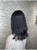 セミディ/カール/姫カット/シアーカラー[池袋駅]