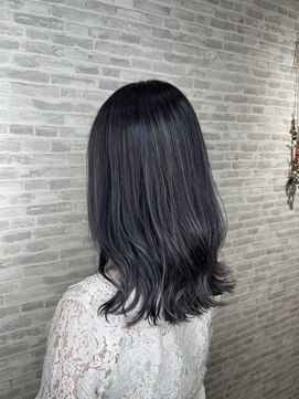 メイ 池袋(mei) セミディ/カール/姫カット/シアーカラー[池袋駅]