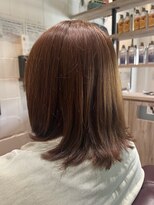 チアー ヘアリラクゼーション(cheer HAIRRELAXATION)&nbsp;明るめ白髪ぼかしカラー