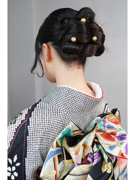 ドッツ(Dots.) 『Dots.』成人式・ヘアセット・着付け・メイク