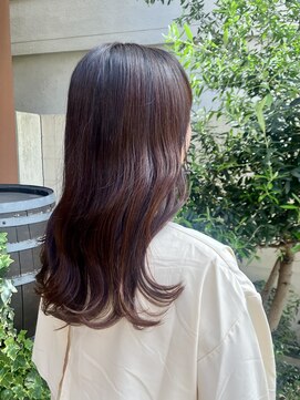 ココカラヘアー ニコ(cococara hair nico) ナチュラルブラウン/ショコラカラー/艶カラー/暗髪