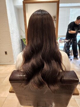 アマレット(Amaretto) 【パーソナルカラー診断×グレーブラウン】髪質改善