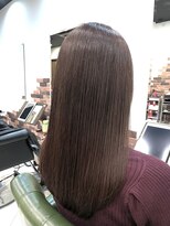 リノナ(Linona)&nbsp;☆小顔効果カット インナーカラー グレーベージュ 髪質改善 韓国