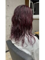 スティルバイト(STILL BITE)&nbsp;ピンクレッドのハイライト