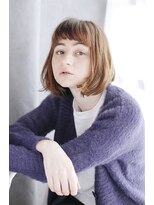 シュシュット(chouchoute)&nbsp;吉祥寺2分姫カットシアーカラーセミディ美髪質改善ストカール116