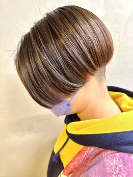 ベジータ(VEGETA) 一周ブロックボブスタイル