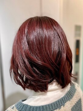 マティーナ ヘアー 池袋(Matina hair) 【ダークレッド】20代30代40代50代