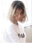 《Agu hair》小顔かわいいひし形ワンカールボブ