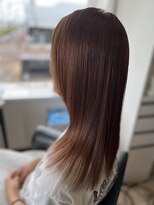 コア フィール ア デイ(COIFFURE A DAY)&nbsp;【M3D ロング】当店人気メニューM3D酸熱融合ピコカラー