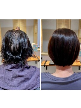 オルガ(Olga) 髪質改善/ 縮毛矯正/ストレート/ナチュラル/カラーエステ