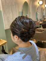 アンフィ 矢向(Anphi)&nbsp;10-15 ルーズ夜会巻き