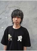 メンズ/バーバー/メンズカット/フェード/ツイストスパイラル