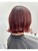 ぱっつんボブ