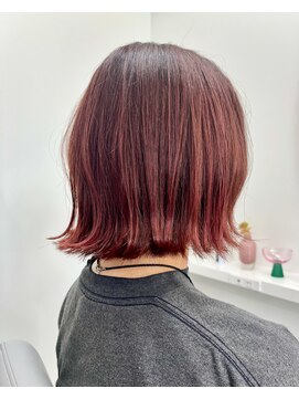 トランク 金剛店(tranq) ぱっつんボブ