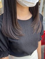 オーガニック ライフ 若葉 鶴ヶ島(organic+life)&nbsp;大人美人艶カラー小顔カット透明感レイヤーロング