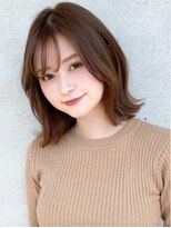 ウル(ulu)&nbsp;第一印象◎ 馴染みのいい　白髪ボカシカラー