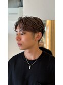 【takumi】メンズショート／センターパート