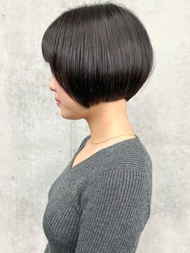 モリオ(morio) *ミニボブコンパクトボブグラデーションボブかわいい30代40代1