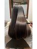 Albright式髪質改善＋カット→14000【レイヤーカット以外も受付可】