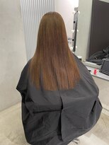 キング 高槻(K!ng) 縮毛矯正髪質改善ハイライトレイヤーカット高槻美容室エクステ