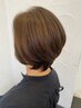 レディースカット＋炭酸スパ＋眉カット