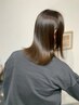 【ブリーチ、ハイダメージの方はこちらから】髪質改善矯正＋トリートメント