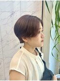 ハンサムショート