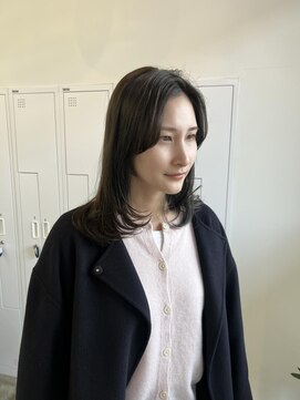 クリアーオブヘアー 池下店(clear OF HAIR) オリーブグレー