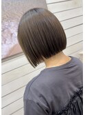+*~ストレート施術【内巻きあごボブ】~*+