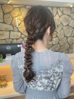 ラックスビー マハロ 江坂駅前店(LUXBE MAHALO)の写真/【江坂駅直結】早朝予約ご相談◎結婚式/二次会/お呼ばれ/大切なご予定などに…☆