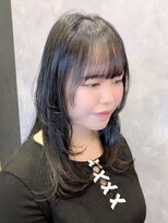 ザ ラブズ ラフズ ヘアー 本店(the loves laughs hair) ハイレイヤーカット