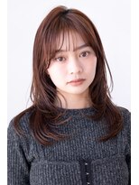 ハバナ 新宿(HAVANA)&nbsp;20代30代かわいい/顔まわりレイヤー/ブリーチなし透明感カラー