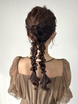 エトランジェ(Etrange)&nbsp;ツイン編みおろし